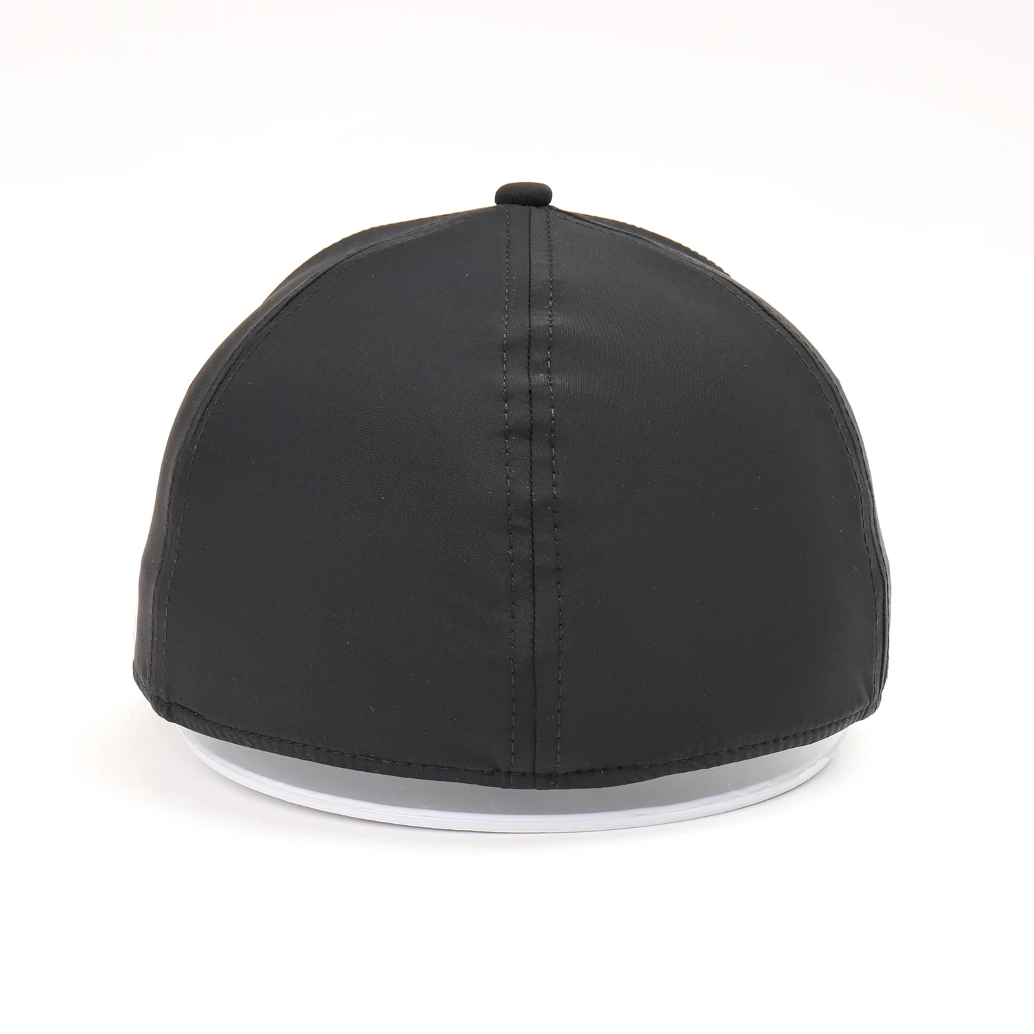 Wholesale Custom 5 Panel Rubber Pvc Logo Rope Baseball Cap High Quality Fashion Perforated Performance Hole Sport Golf Gorras