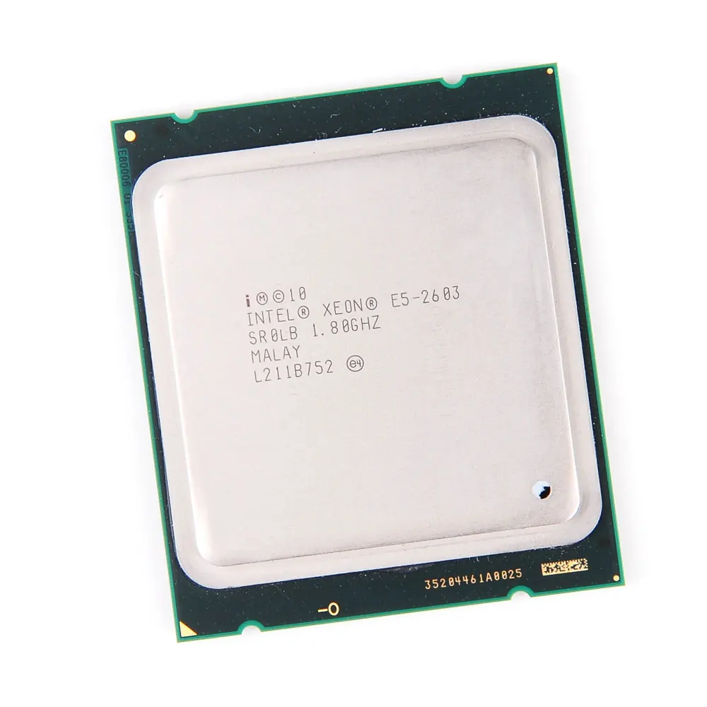 Intel Xeon E5-2603 CPU Desktop Processor LGA 2011 Socket 1.8GHz 32 Nanometer Products Cache Main Place Stock Ready 100% test OK