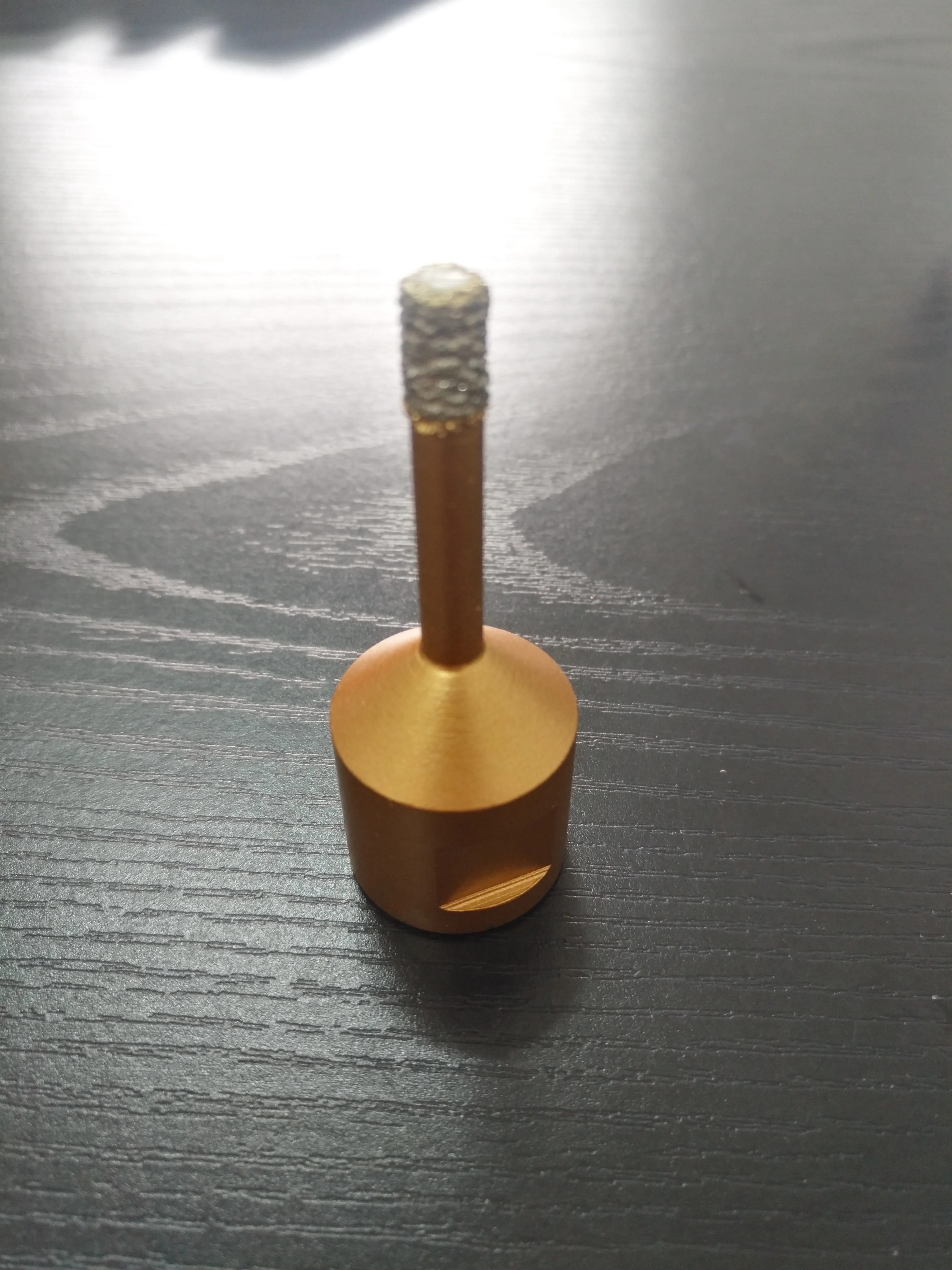 Top seller M14  Wax  granite ceramic tile dry drill diamond coated vacuum brazed core bit power tools