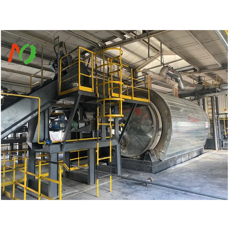 Mingjie Group Pyrolysis Mahine Convert Waste Tyre/Plastic/MSW/Medical Waste To Pyrolysis Oil Pyrolysis Plant