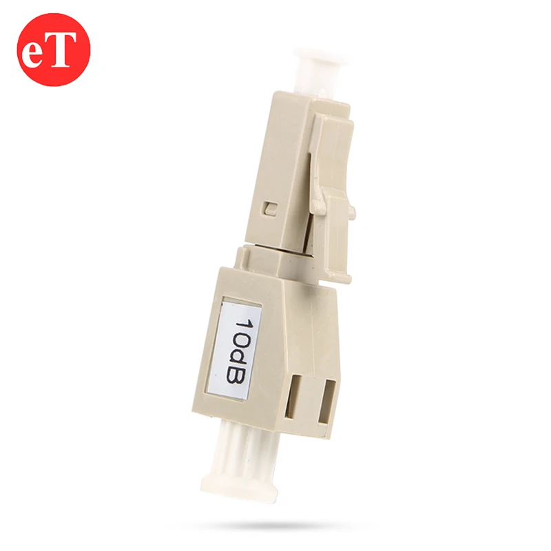 Fixed Multimode LC UPC Male To Female Attenuation Connectors Fiber Optic Attenuator