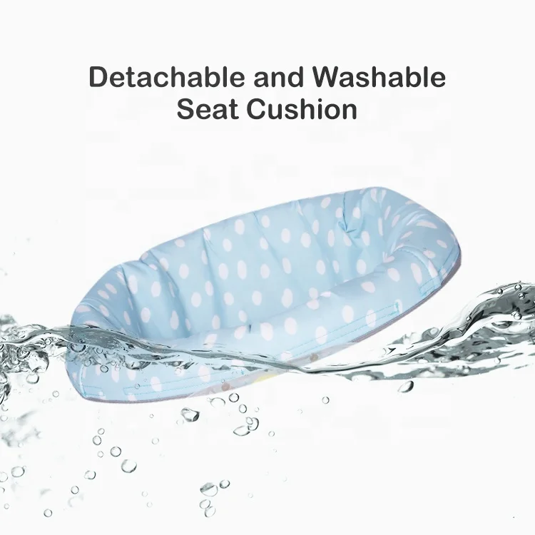 2024 Baby High Chair With Music Baby Jumper Exercises For Activity Center Wheels Baby Swing Chair Round Toddler Walker