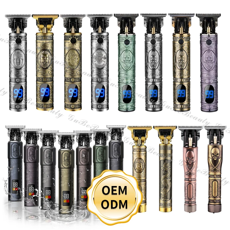 Gubebeauty hot on AMZ hair trimmer rechargeable powerful hair trimmer DOUBLE battery set mini hair trimmer for homeuse with FCC