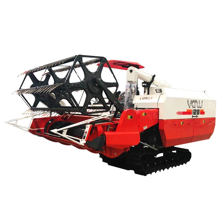 High quality imported v-belt sorghum combine harvester with best prices