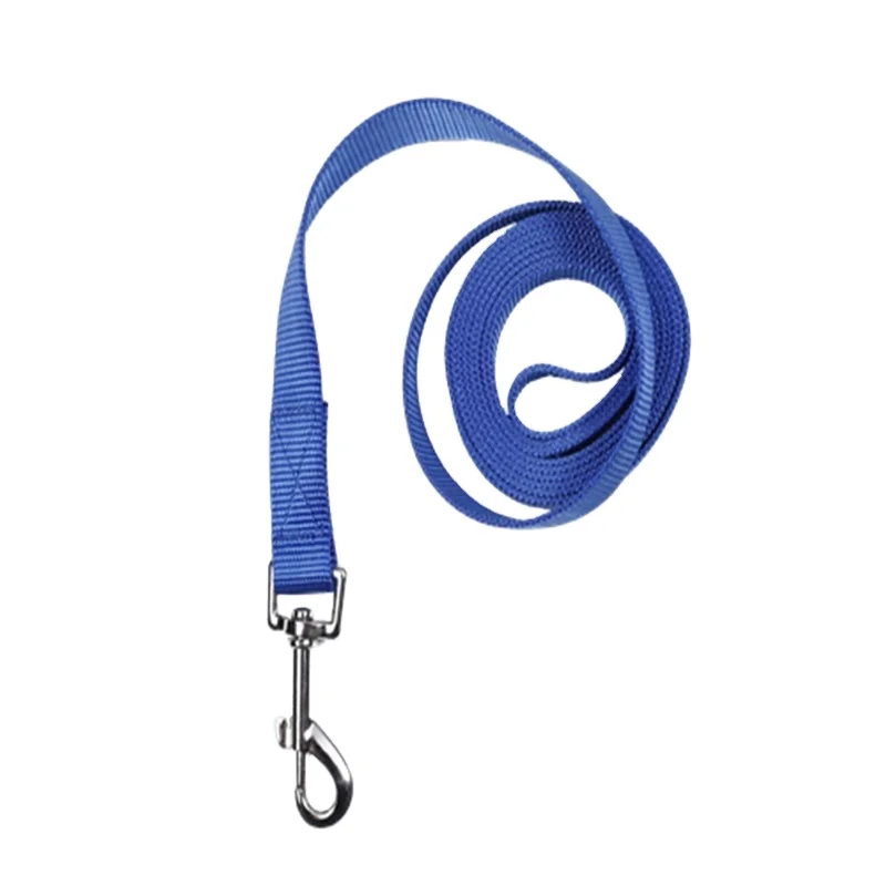 S/M Long Length Dog Nylon Rope Leash Pet Leads