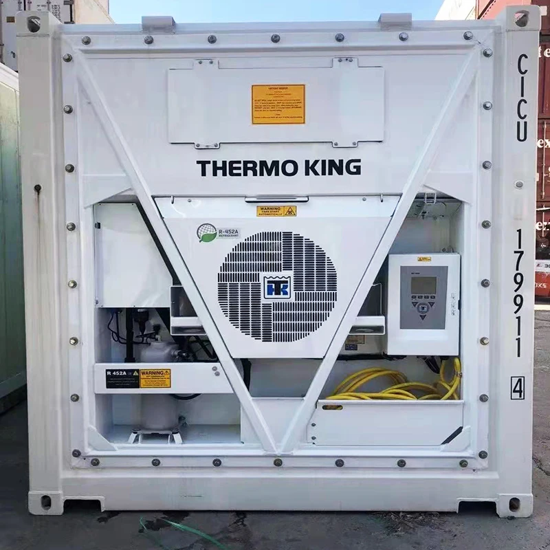 40 feet freezer container cold room for chicken meat