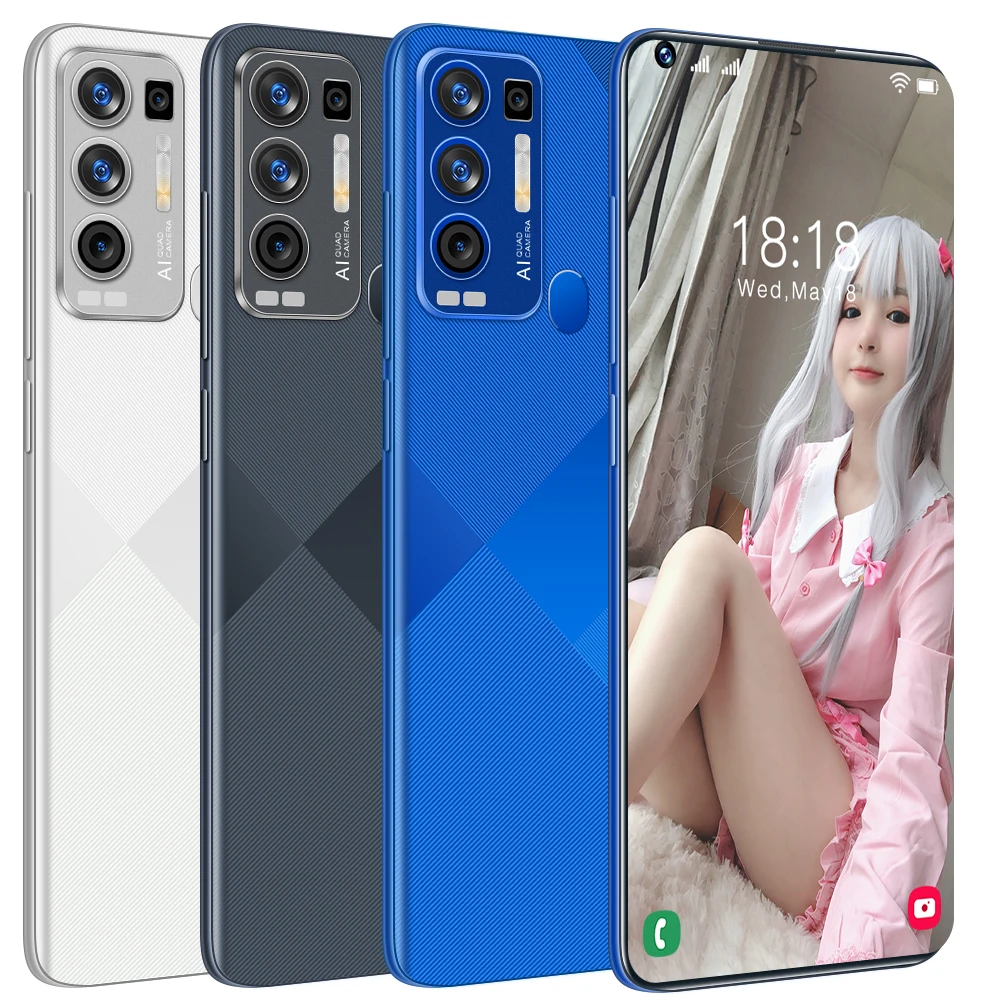 GT master 7.2 inch Full Screen 32mp+50mp Finger Face korea Unlocked Mobile Phone