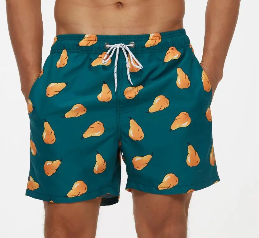 Polyester swim shorts beach shorts board shorts for summer beach pantalones cortos de verano