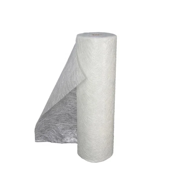 e-glass GRP/FRP lining material fiberglass chopped strand mat-CSM 100, 150, 200, 225, 300, 450, 600, 900 g/m2