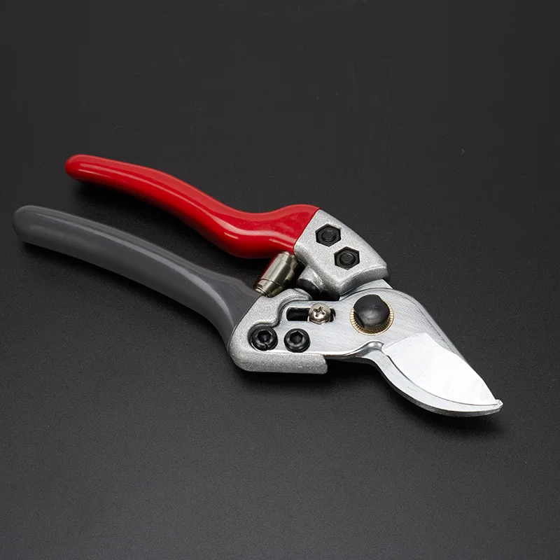 
Anti-slip Grip garden hand pruner fruit tree thick branch scissors Manual Bypass Pruning Scissors 