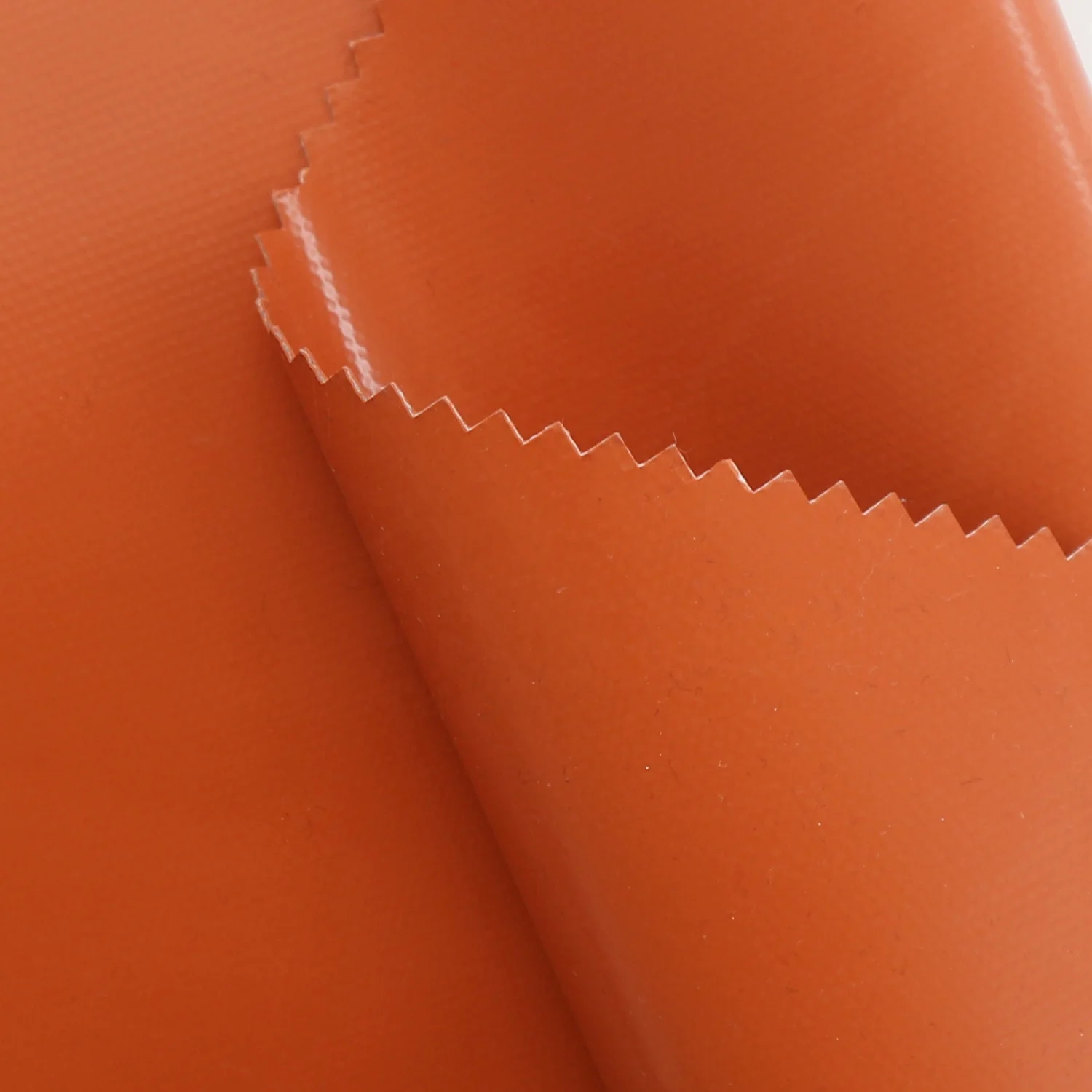 Double Sided Fire Retardant Silicone Coated Fabric for Safty Fence