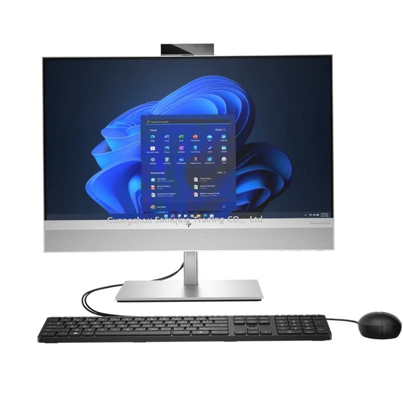 Eliteone840g9 Nt 23.8 All in One I3 8g 256gssd Nvidiart 3050ti 4G Win11PRO