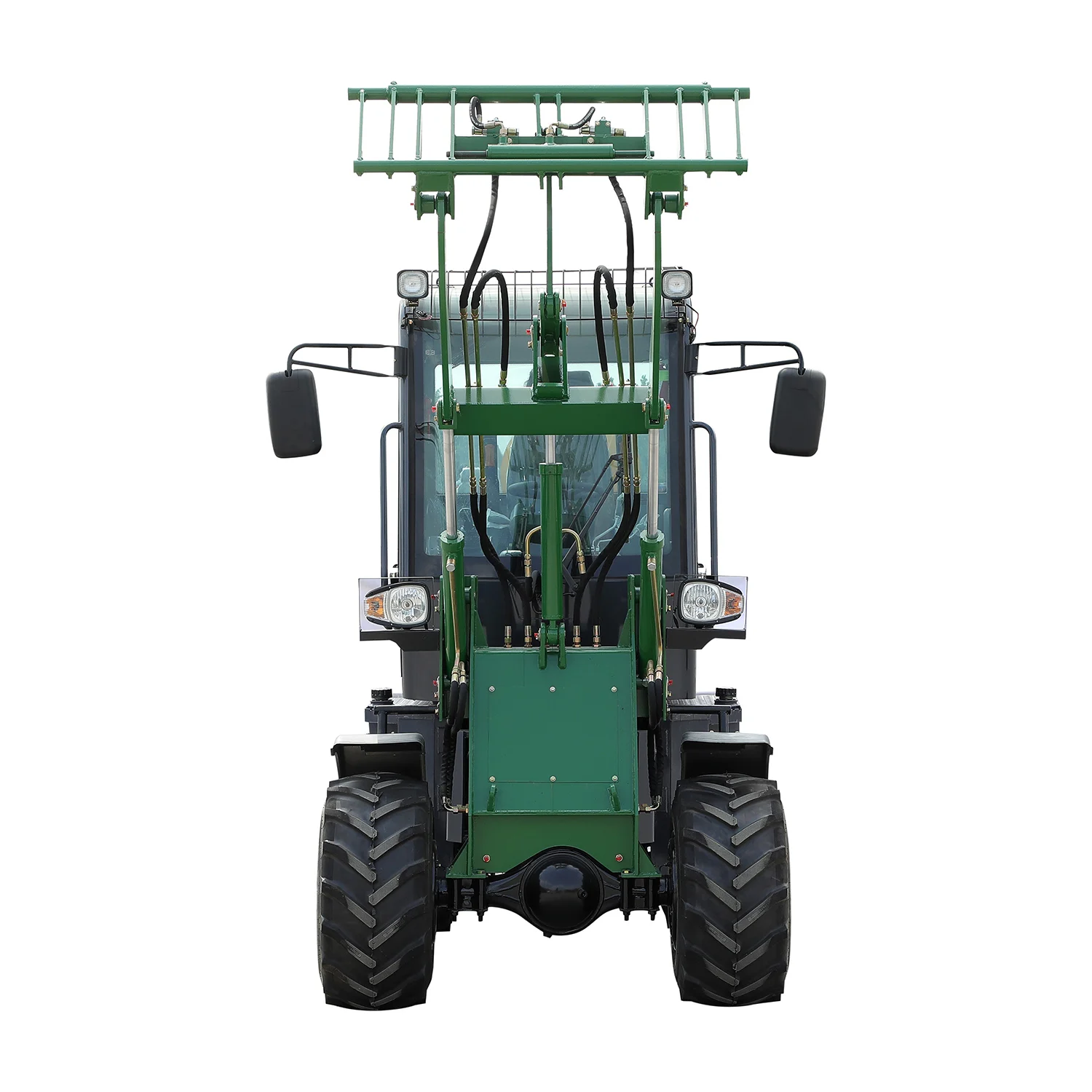 HighPerformance Compact Loader MLE808 with Changchai 390 Engine 25 Kw Power and 800 KG Rated Load