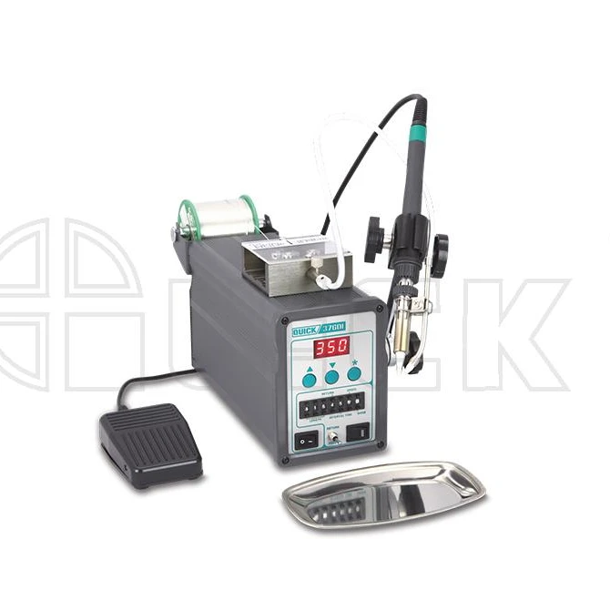 
QUICK 376DI 90W Solder Self-feeding and Solder Perforation Soldering Station 