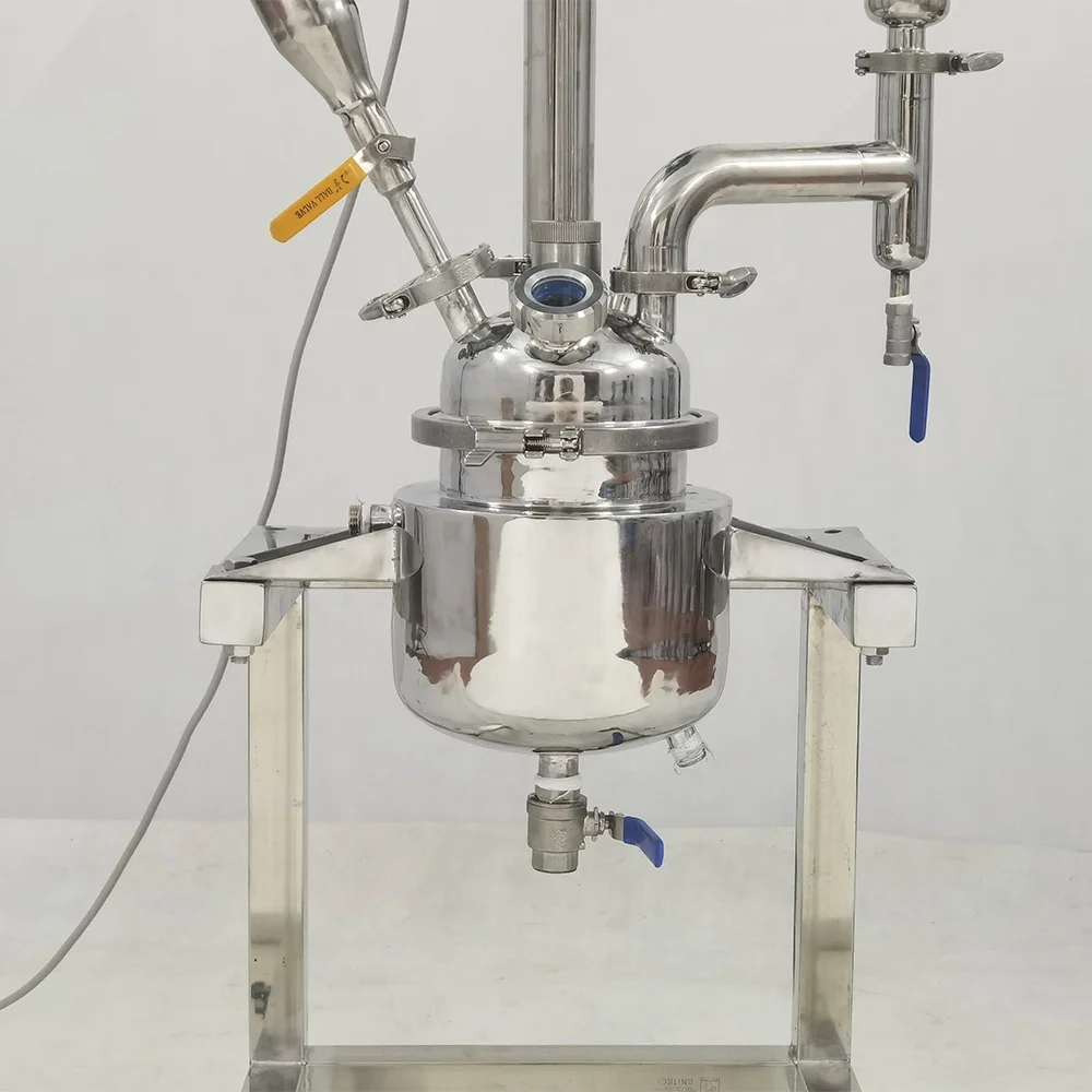 1L ~ 5L Double Layer Jacketed Stainless Steel Reactor