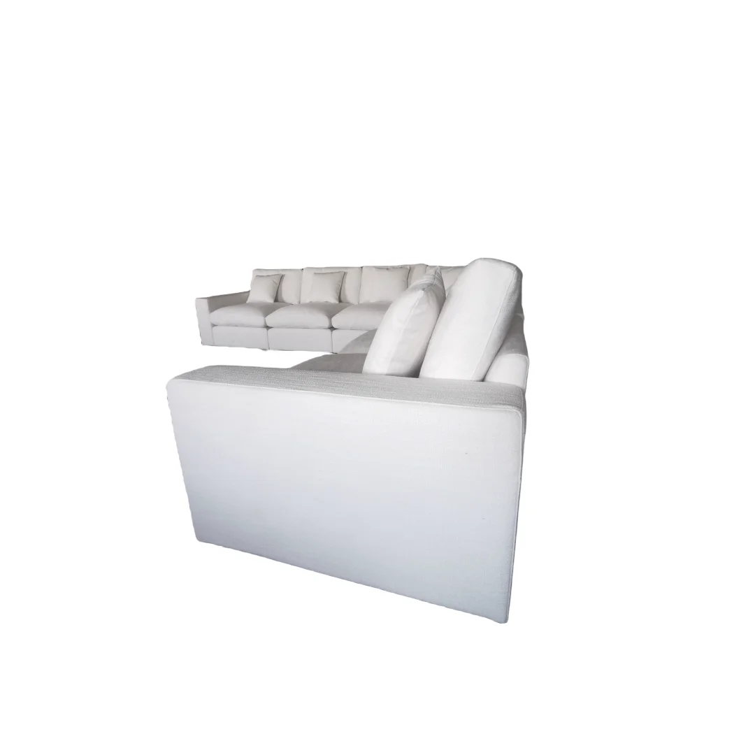 Best trading products Italia postmodern style Luxury Home Living Room Furniture L-Sectional sofa