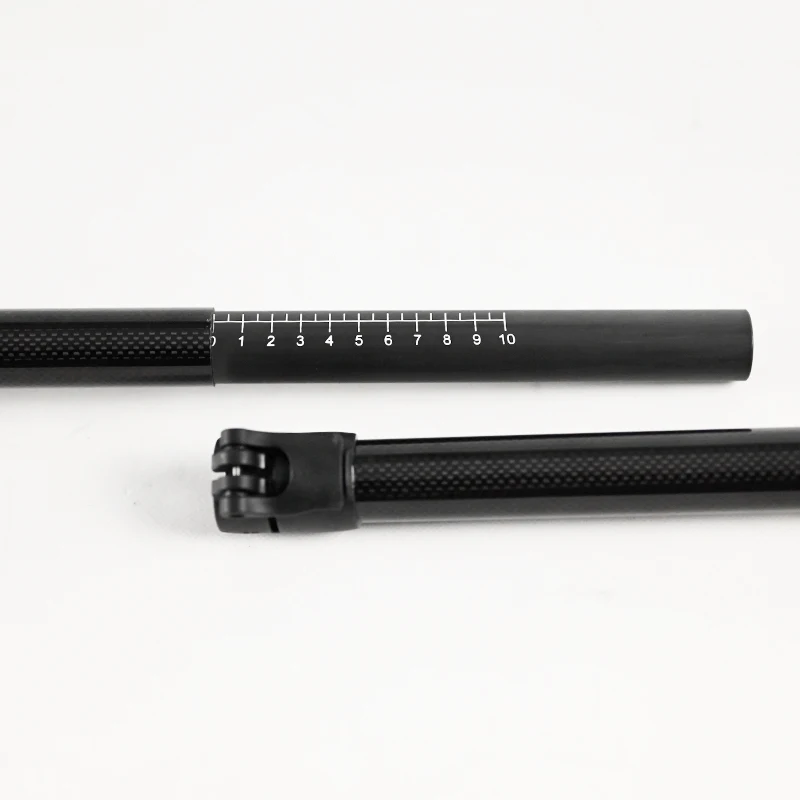 HOFI 100% Carbon Cone Paddle Small Scoop Kayak Fishing Boat Paddle Shell No. 4 Scoop Paddle Carbon