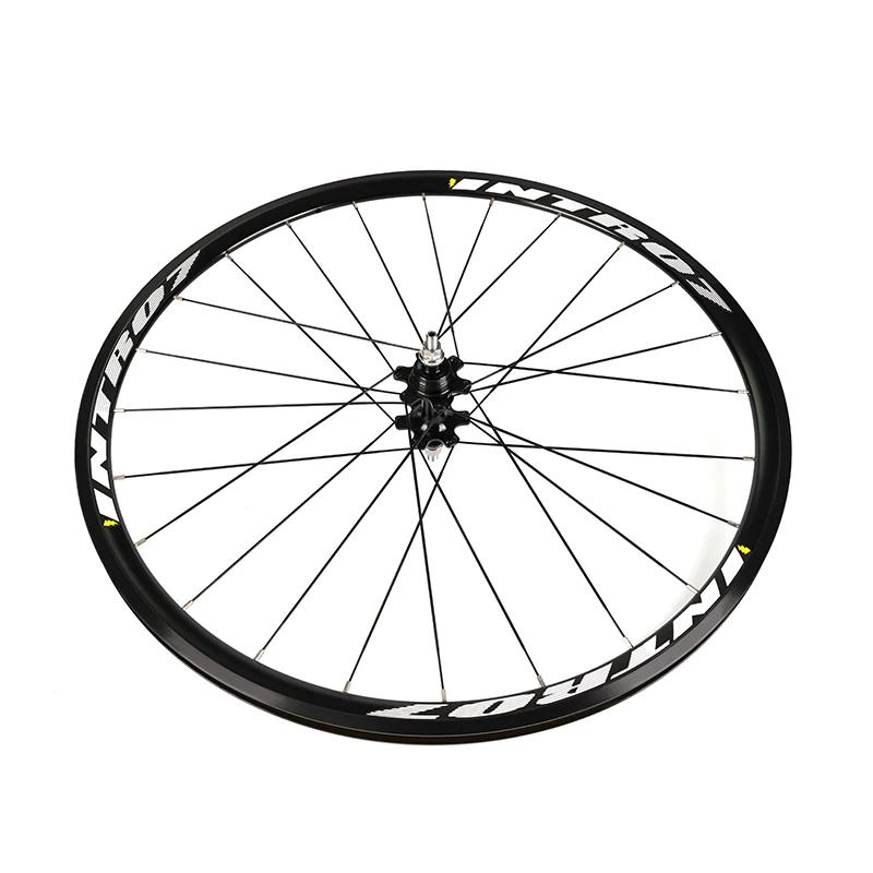WS001 700C bicycle wheel set 30MM aluminum alloy ring wheel dead fly bicycle single speed wheel set fixed gear wheelset