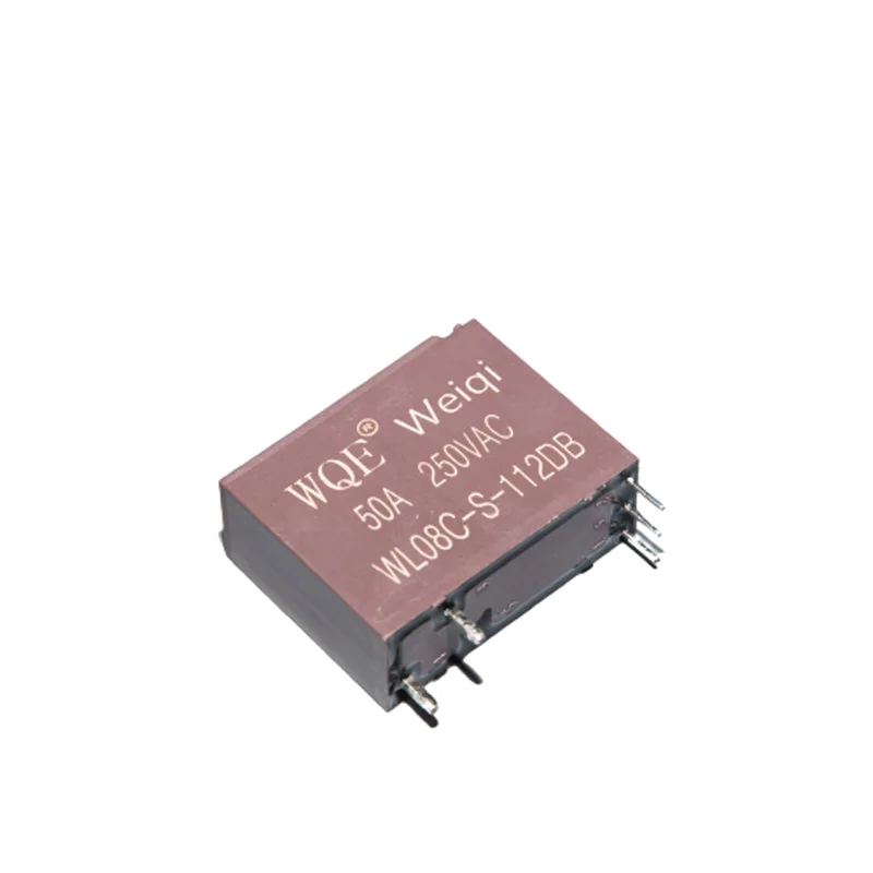 WL08C 50a single/double coil Magnetic latching relays 1A 1B 1C contact form 440vac 1w 2w low coil power relays