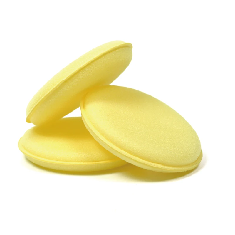 High Quality Detailing Tools Microfiber Nano Ceramic Sponge Car Coating Applicator Pad for Car Polish Wax