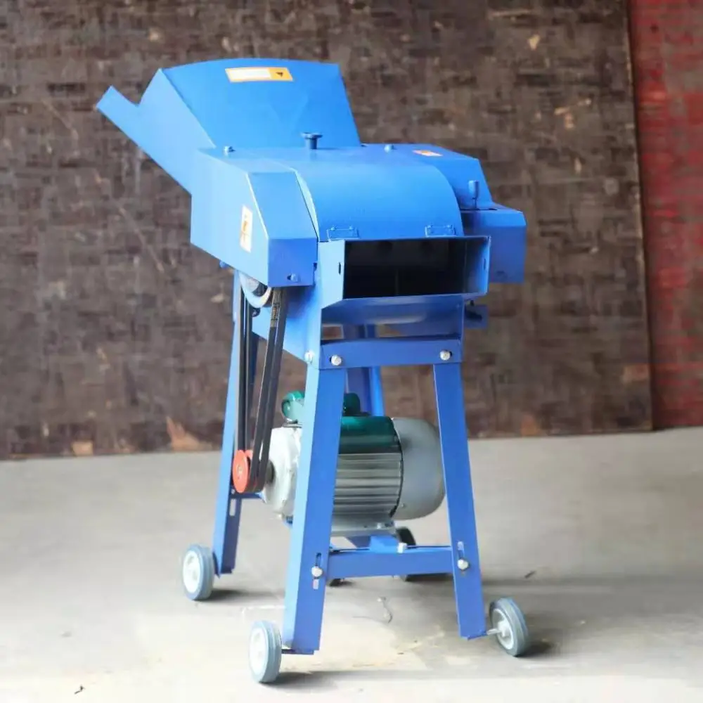 Animal Feed Farm Corn Stalk Chaff Cutter/ Wheat Crop Cutting Machine