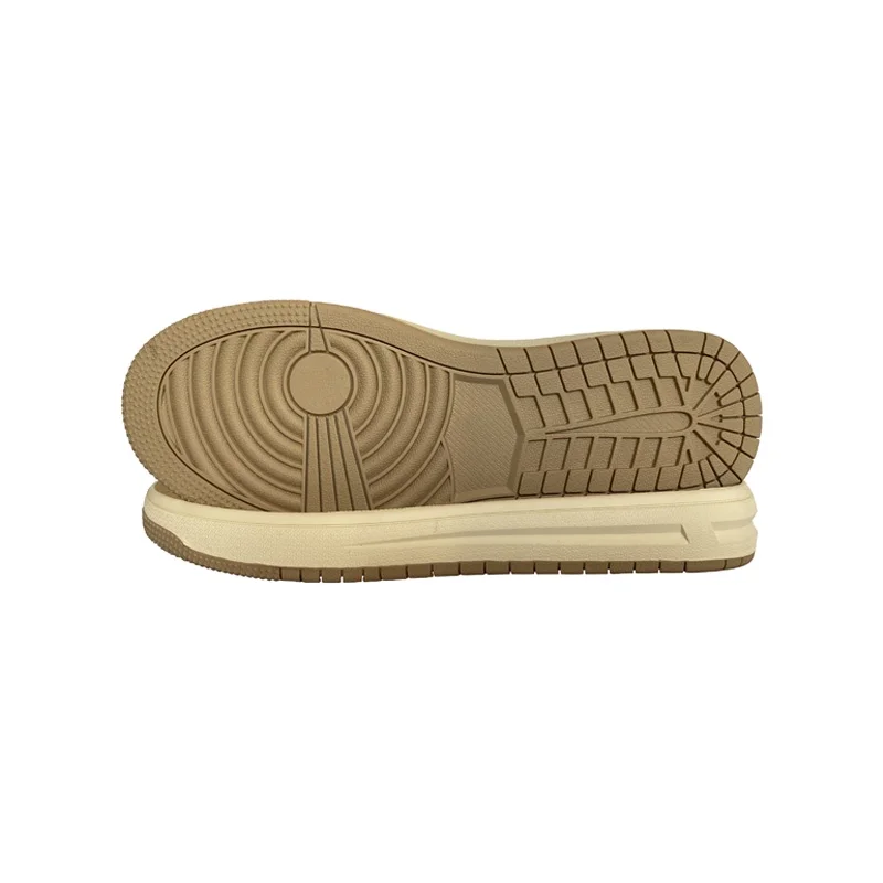 New Design Running Soles For Shoes Cushioning Wear-resisting Rubber sports Shoe Sole Outsole