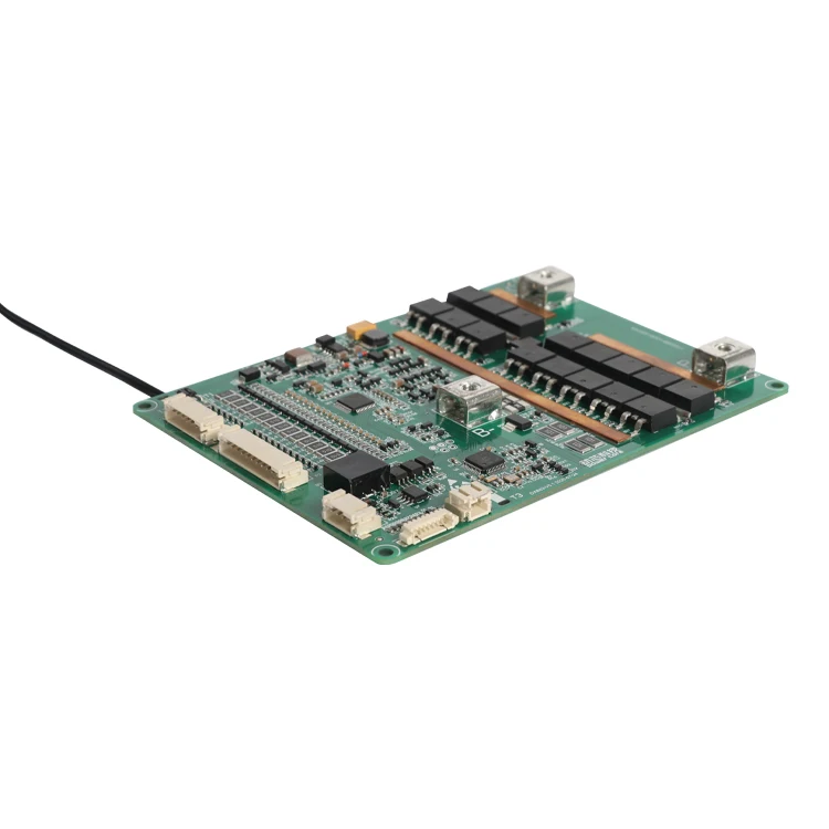 17-20s Smart LED plate(five LEDs) with functions of soft-switch and error indication.Energy storage smart bms .