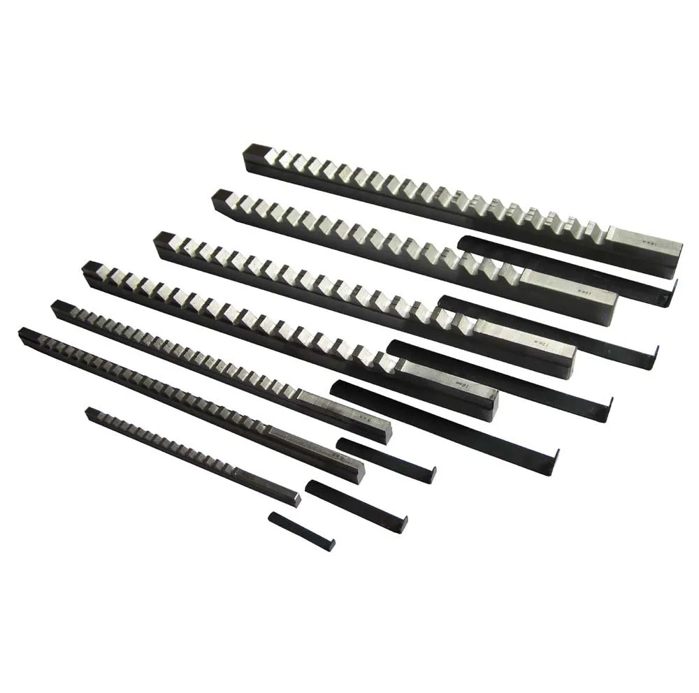 Оптовая продажа Keyway Push Broach высокоскоростная стальная брошь круглая квадратная 3-25