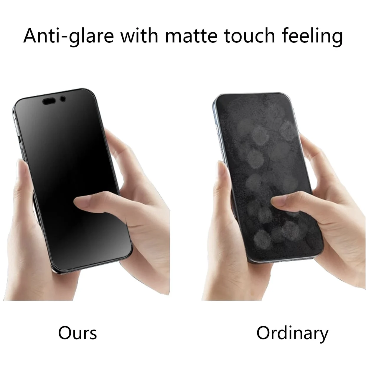 Anti peeping Ceramic Film Tempered Glass Privacy Screen Protector For Iphone 14 14pro maxX 11 12 13 Pro Max