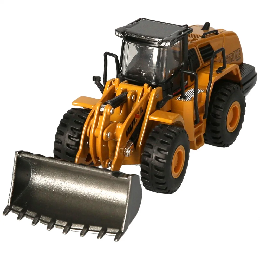 Metal alloy road roller loader 1 60 scale mini engineering car kids gift diecast toys model car