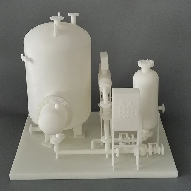 Rapid Custom White Sla Resin Printer 3D Plastic Print Parts printing Machine 3D Model