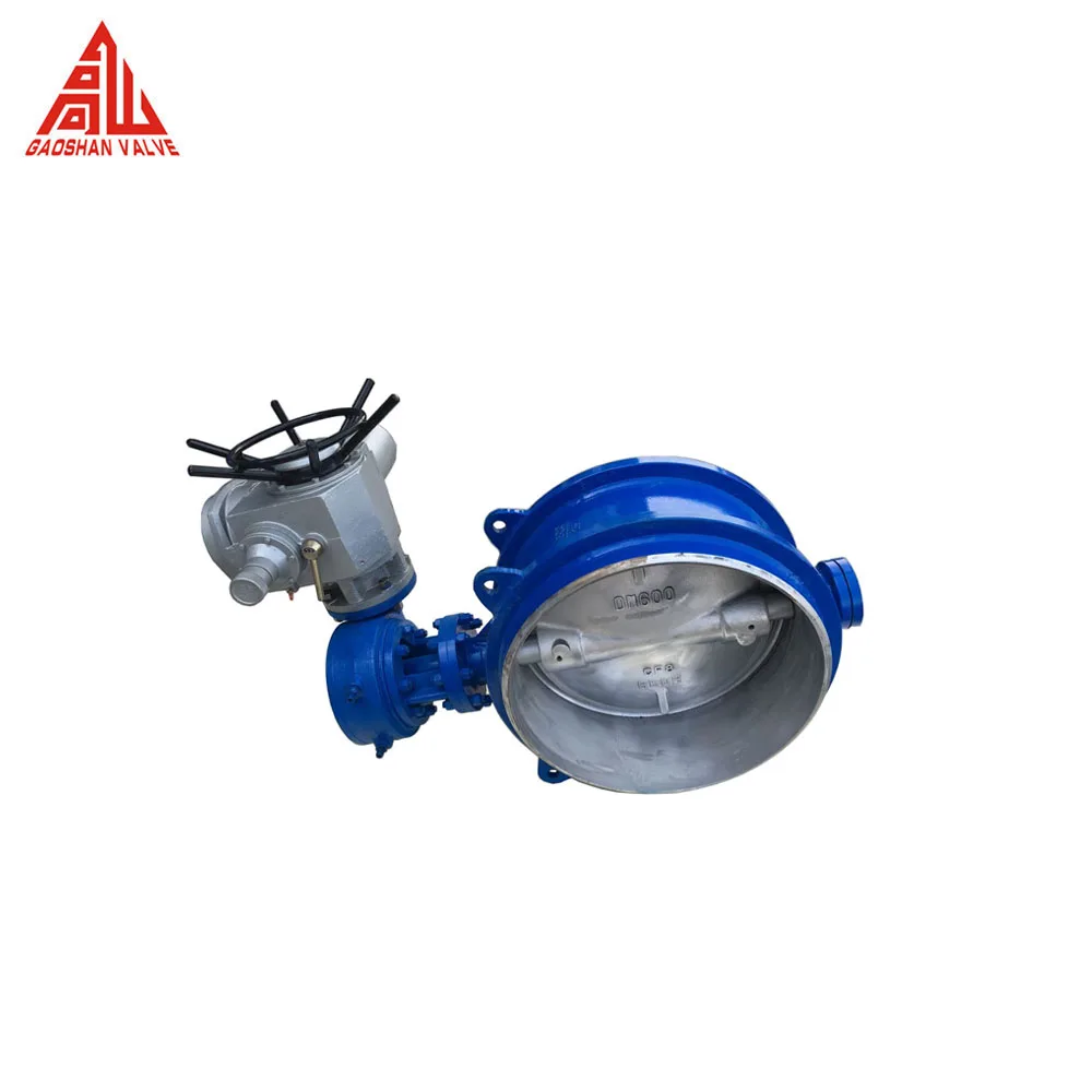 D363H 25C Class150 Bi-direction Welded Triple Eccentric Butterfly Valve