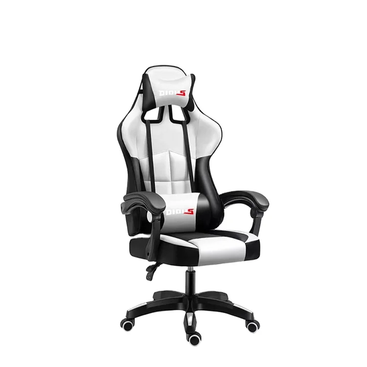 Оптовая цена игровой компьютерный стул кожаная игровая рабочая станция кресло с откидной спинкой