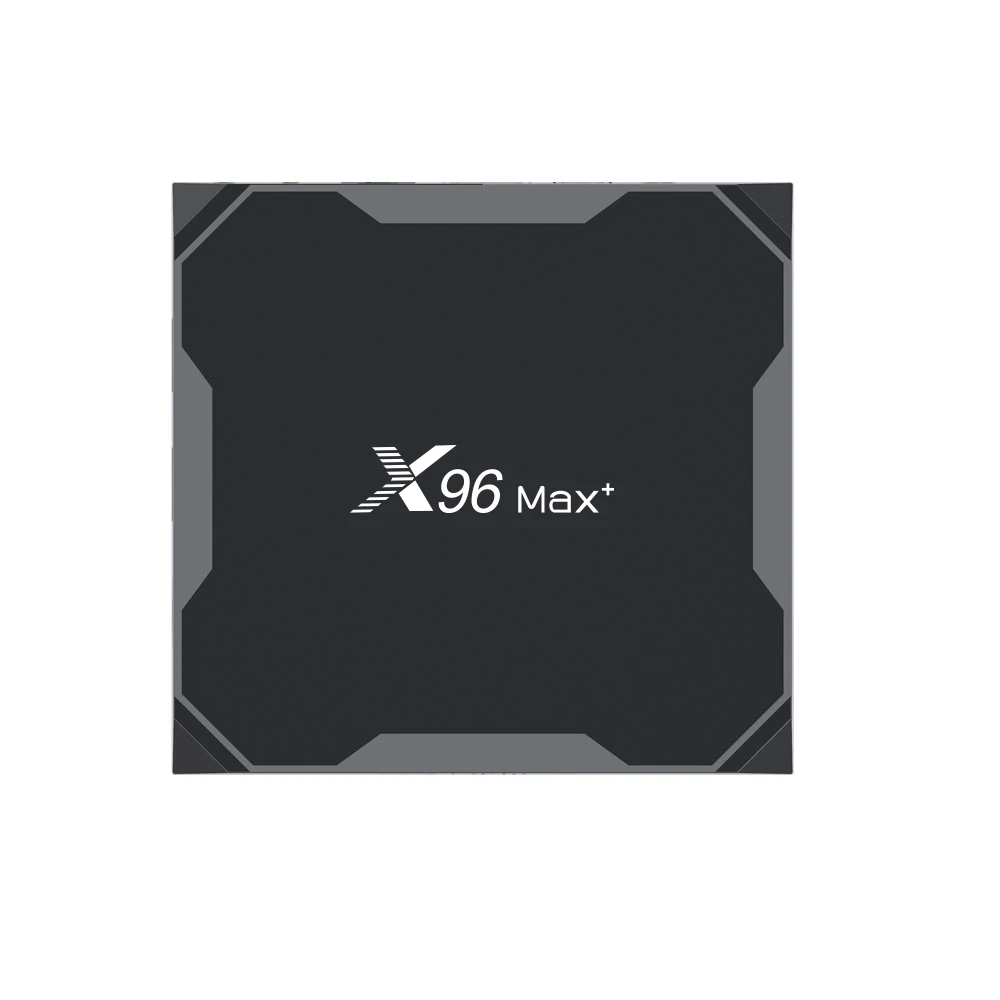  Завод Горячая android tv box X96 Max Plus Amlogic S905x3 объемом памяти 4 Гб/64 ГБ B/T 2 4G/5G Wi-Fi 8K Ott media player Декодер каналов кабельного телевидения компьютерной приставки к телевизору с