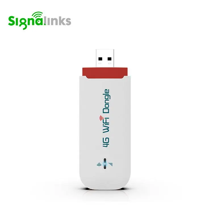 Signalinks LTE FDD TDD portable 4g usb wifi modem dongle for car vehicle