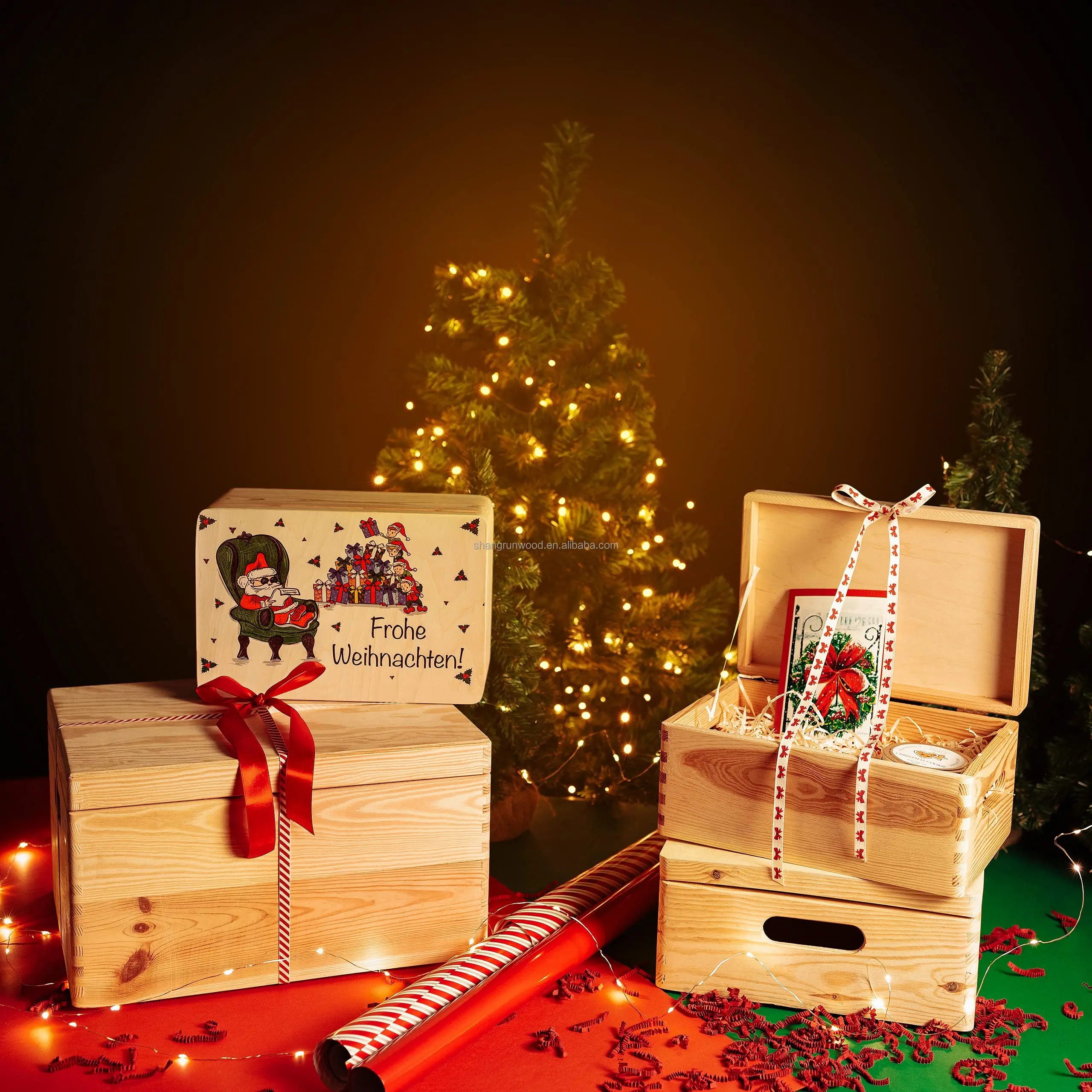 Gift Craft Packaging Custom Wooden Sweet Boxes For Chocolate Keepsake Stash Small Wooden Gift Packing Wooden Storage Box