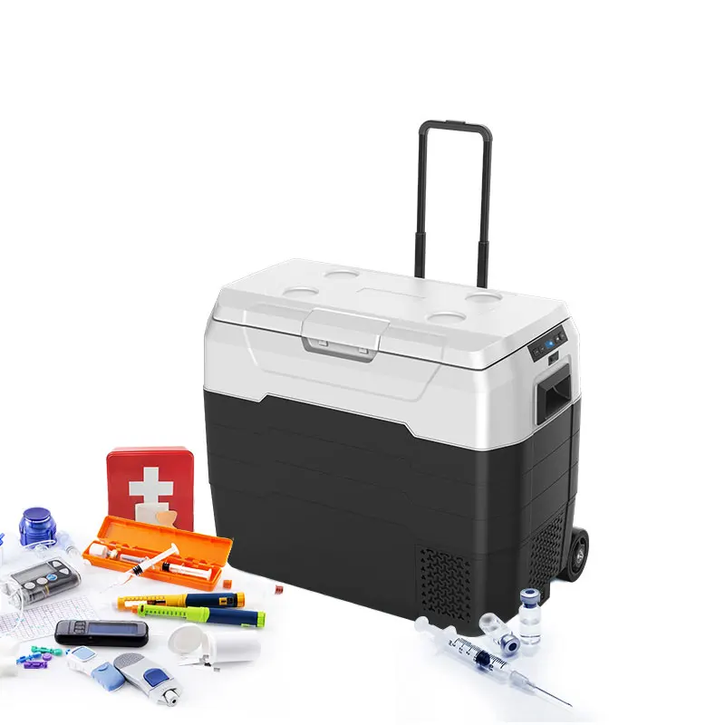 WAYCOOL AFG50 50L 2-8 Degree Mini Medicine Fridge Vaccine Refrigerator Freezer Medical Fridge For Sale