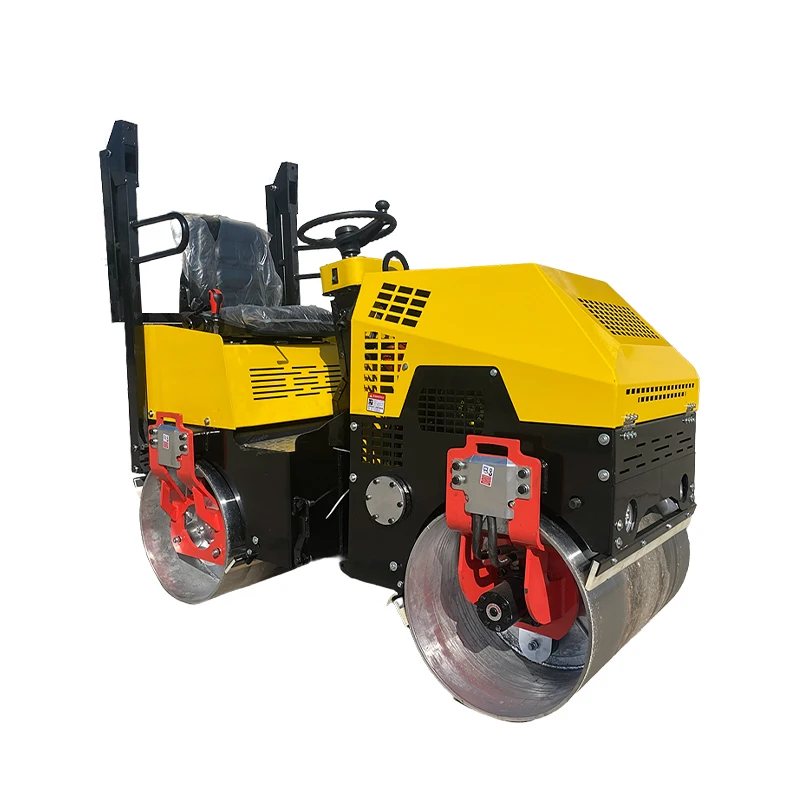 Compact 1 Ton Vibratory Road Roller Compactor - Quality Assured, Low Price from Leading China Manufacturer