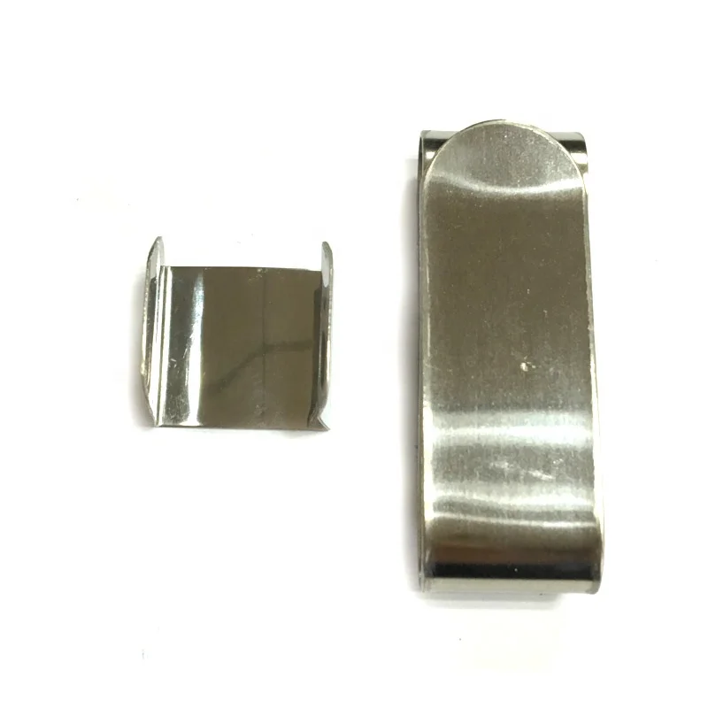 xmlivet New Silver Stainless Steel High Magnetic S-shape chalk holders Billiards Pool Carom Snooker chalk cages wholesale