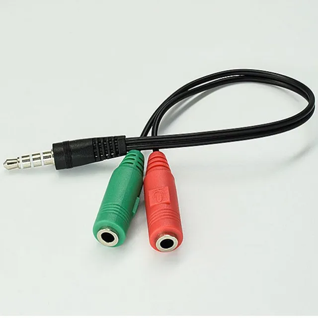 3.5mm 1 in 2 out Splitter Y Cable