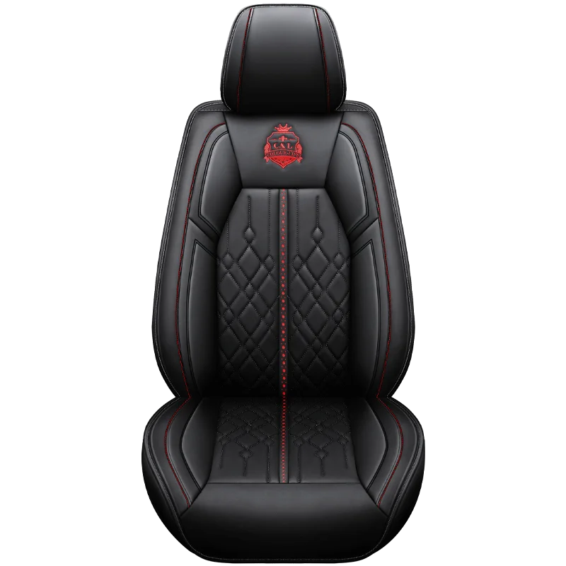 Front Seat Cover New Arrival Faux Leather Auto Cushion Universal Use for Most Vehcles Car