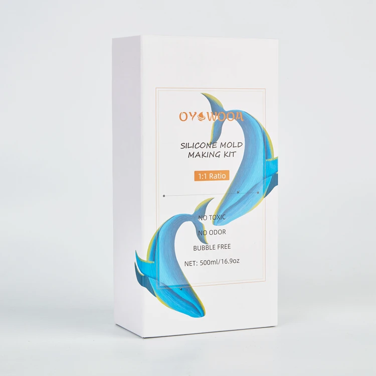  Новинка прозрачный жидкий силиконовый каучук OEM/ODM OYOWOOA для изготовления ювелирных изделий из