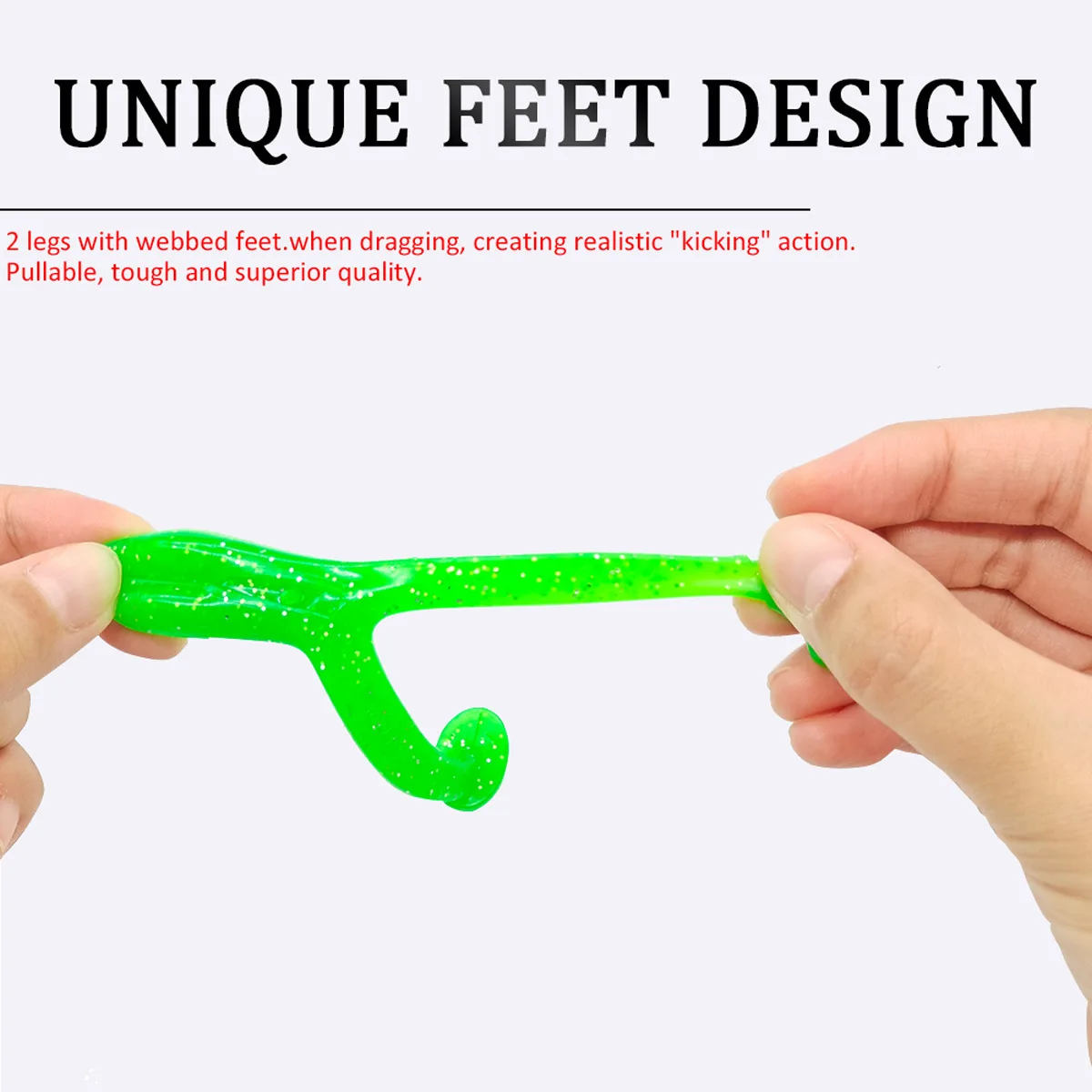 Высококачественная Мягкая приманка Luya Thunder Frog оранжевого цвета для щуки Target 9 г свинцовый материал речной ручей