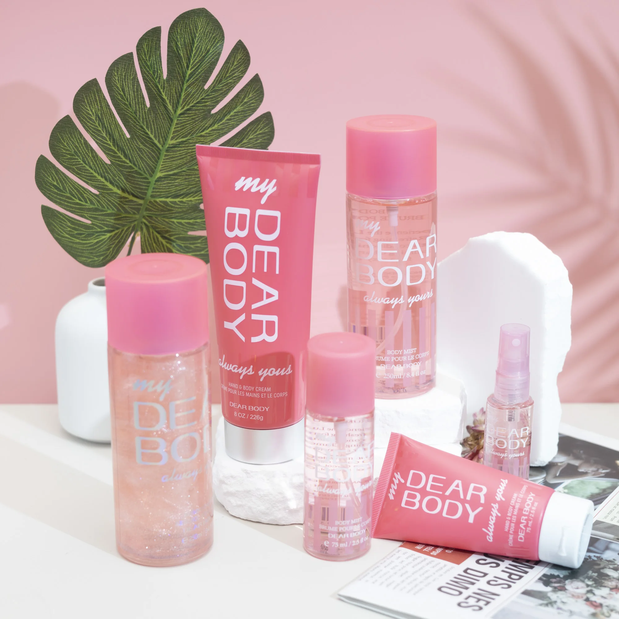 OEM victoria secret perfume body mist top long lasting body sprays for women fragrance