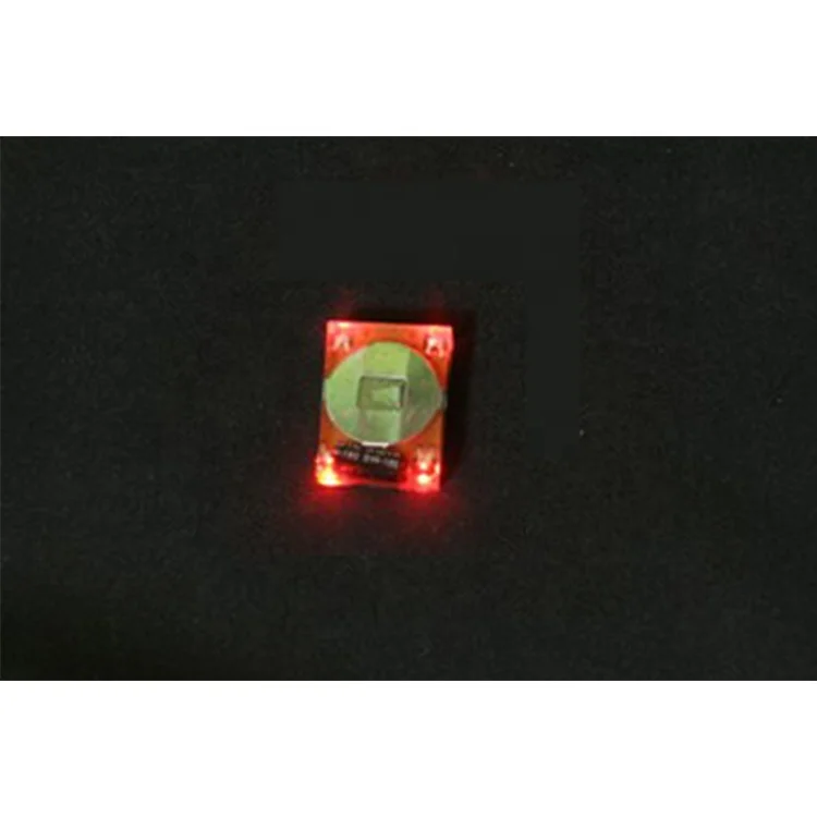 Shoe Light Led Flash Light Support Customized EL Products Luz De Sapato Simple Structure Power Sole Three Lights Waterproof