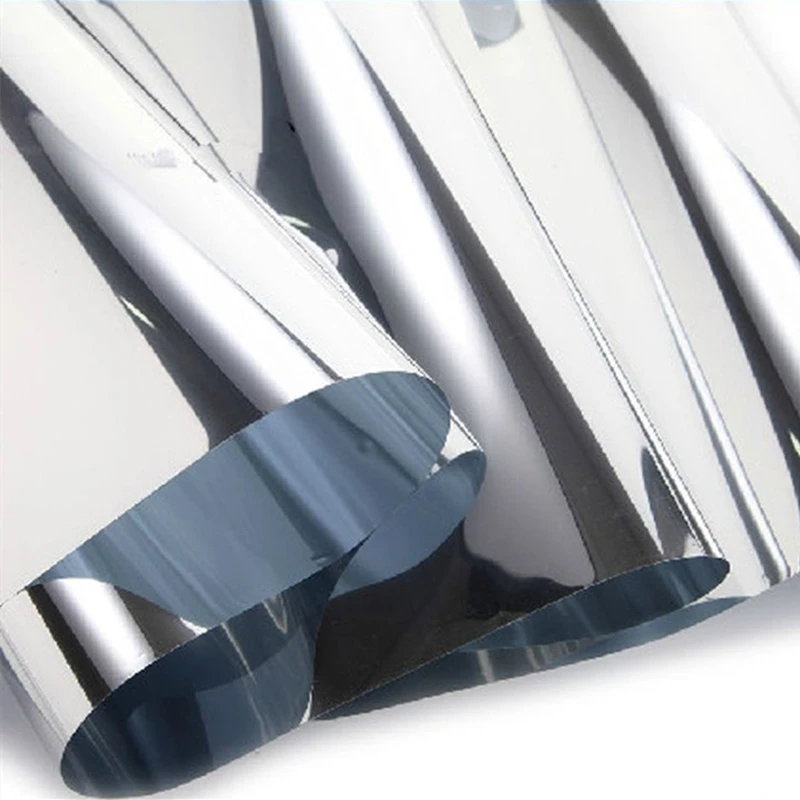 Good Quality UV proof Architectural Silver Reflective Insulfilm Window Tint Glass Foil Solar Film with Wholesale Price