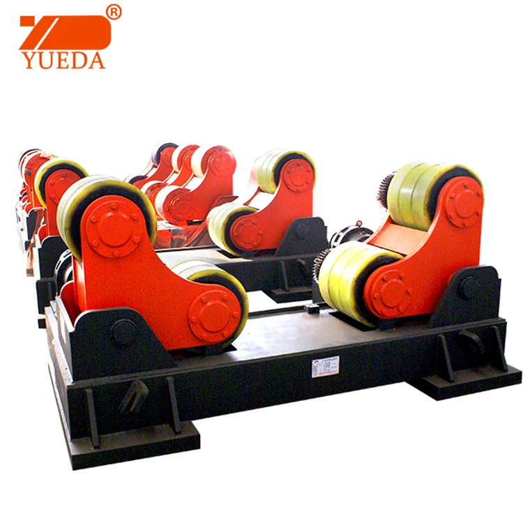 Yueda 5T Pipe Turning Roller Bed/Welding Rotator/Adjustable Turning Roll