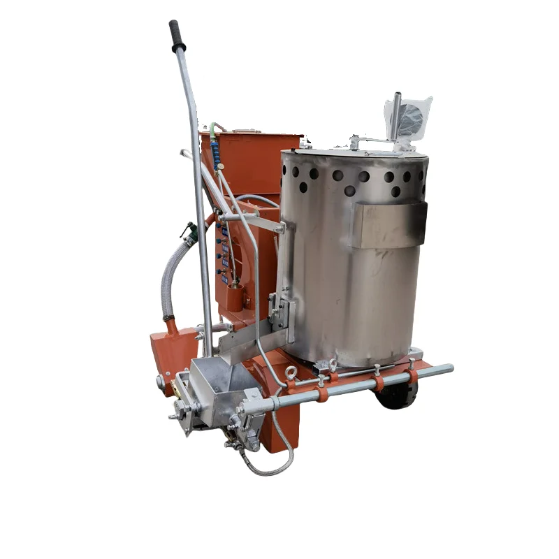 New Automatic Multifunctional Manual Road Marking Machine Thermoplastic Construction Industries Featuring New Condition Engine
