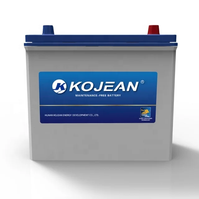 Manufacturer sell 12V 45AH car battery  NS60 auto battery