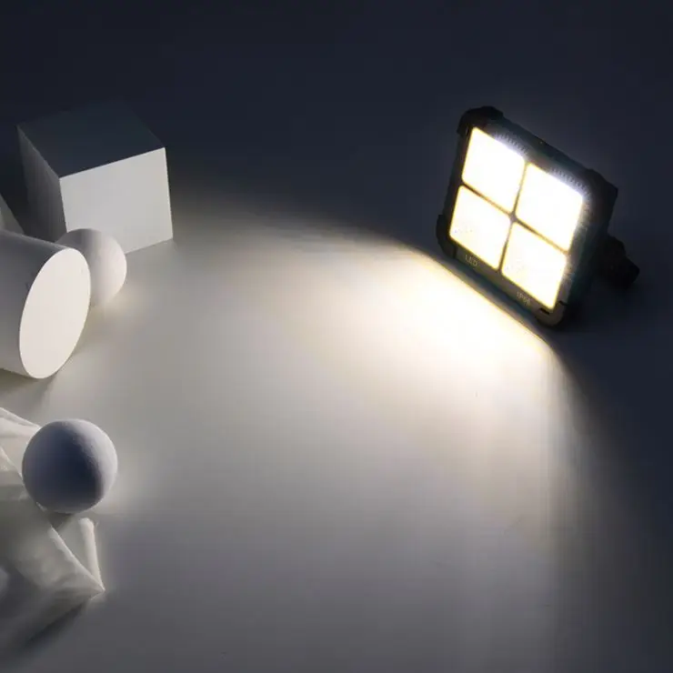 High Quality Competitive Price Solar Flood Light Energy Saving Led Solar Panel Flood Light